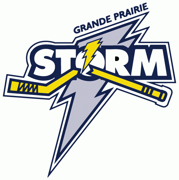 Grande Prairie Storm 1995-Pres Primary Logo iron on transfers for T-shirts